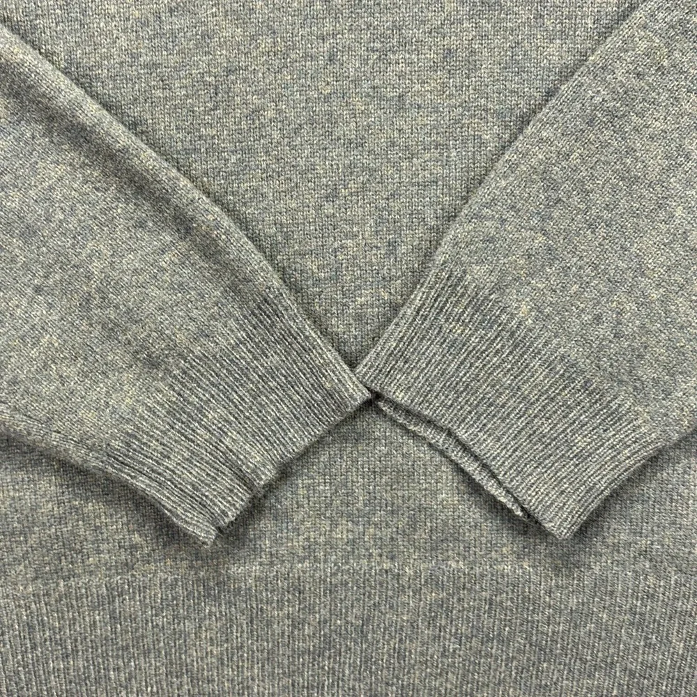 Vintage Polo Ralph Lauren Sweater Mens XL 100% Lambswool Olive Green‎ V-Neck Y2K